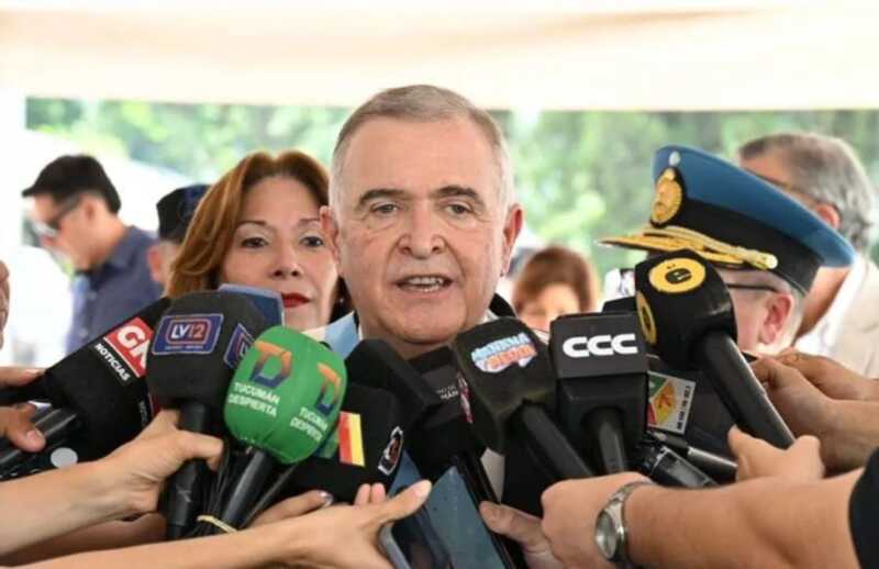 Jaldo cruzó a Nación por los $400.000 millones girados a las provincias: “Nos dan por un lado y nos quitan por el otro” Jaldo cruzó a Milei