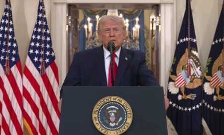 Trump lanzó una advertencia sobre Irán: “Esta noche morirá toda una civilización” Trump y una advertencia a Irán