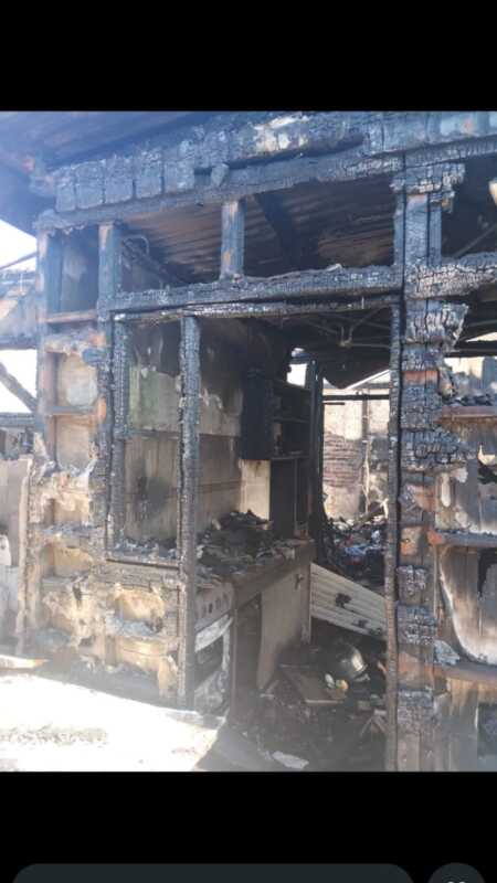 Incendio en Garupá: pérdidas totales en una vivienda y carpintería 5 WhatsApp Image 2026 04 07 at 17.09.23 - 4