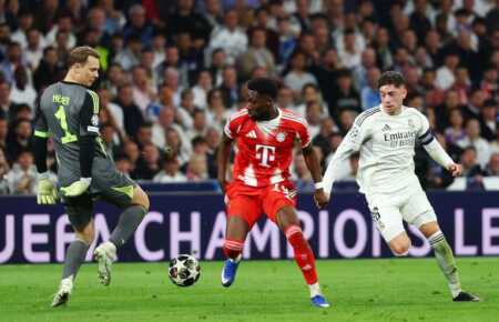 Champions League: el Bayern le hizo precio al Madrid y el Arsenal pone un pie en semis Champions League
