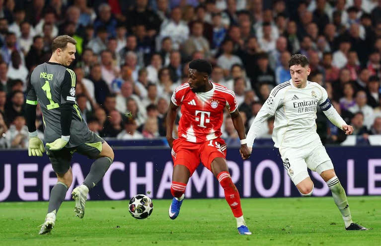 Champions League: el Bayern le hizo precio al Madrid y el Arsenal pone un pie en semis Champions League