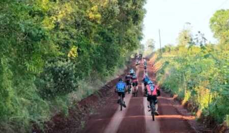 Presentaron el desafío de cicloturismo “Ruta Belgraniana” en Candelaria: deporte, historia y turismo en un mismo recorrido cicloturismo ruta belgraniana