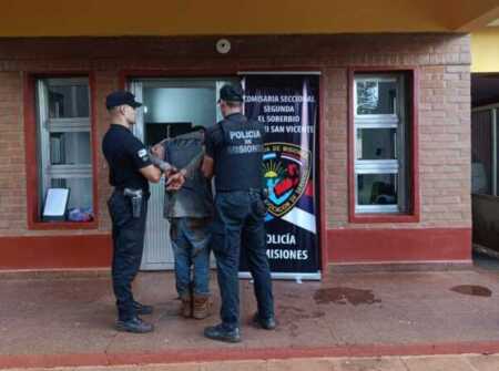 Detuvieron a “Farinha” en El Soberbio: tenía pedido de captura por amenazas de muerte WhatsApp Image 2026 04 08 at 19.39.07 e1775688373715 - 2