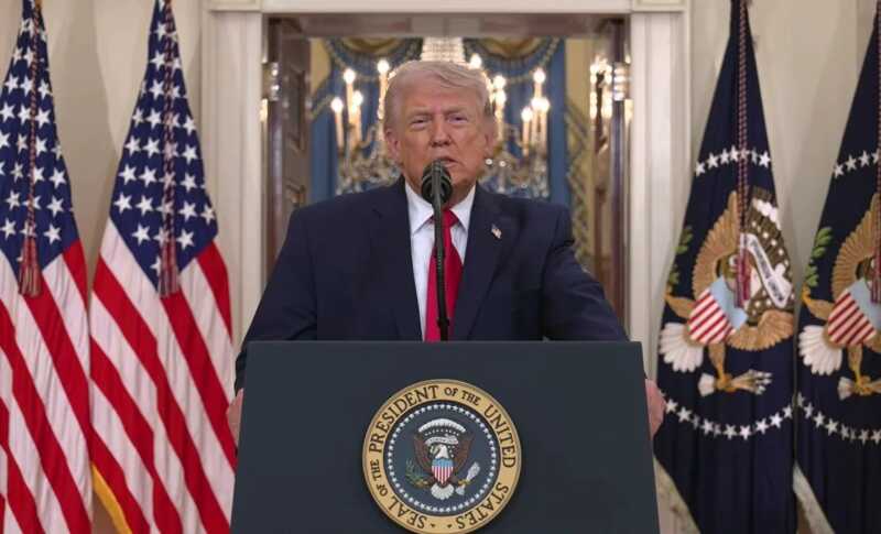 Trump evalua dejar la OTAN