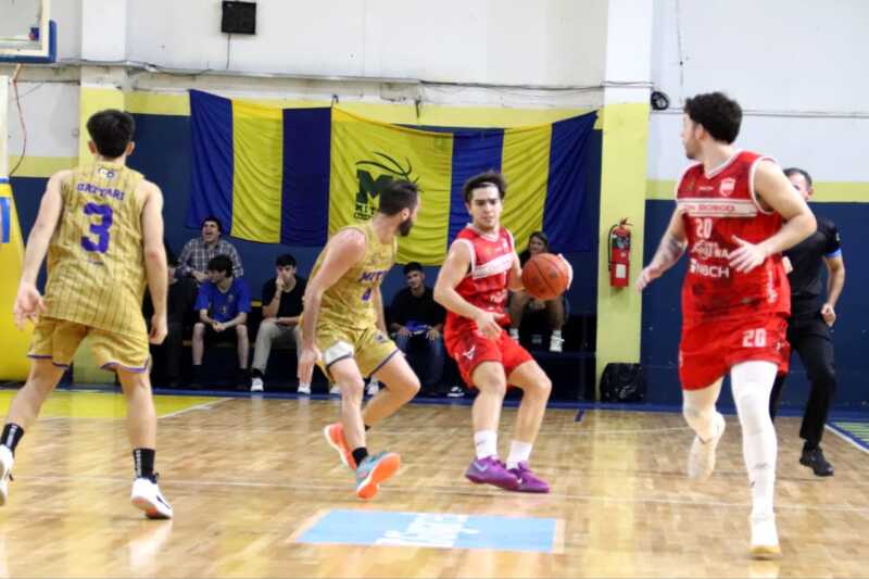 Bartolomé Mitre ganó sobre la chicharra y es líder del NEA 2 mitre