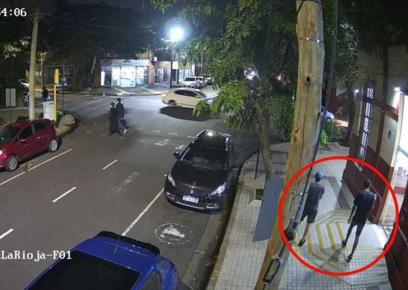 Posadas: cámaras y patrullas evitaron un asalto en la vía pública