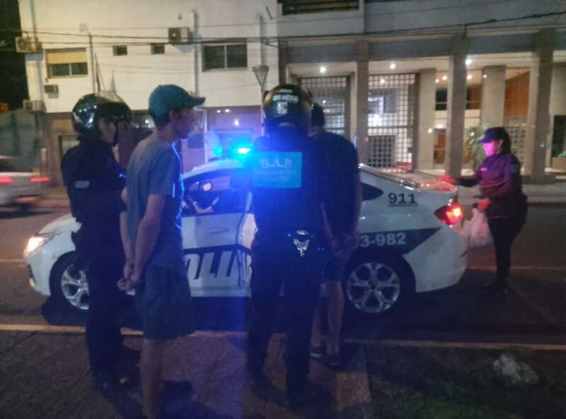 Posadas: frustran un robo en pleno centro gracias al monitoreo del 911