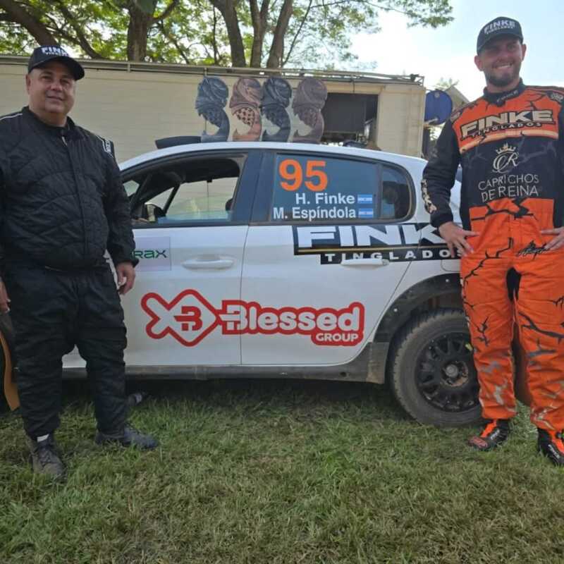 Rally: la dupla Finke Jr.–Espíndola compiten en Paraguay con la mira puesta en el podio 4 WhatsApp Image 2026 04 09 at 15.31.32 - 3