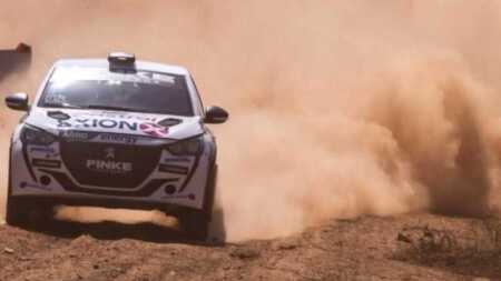 Rally Finke Espíndola en Paraguay