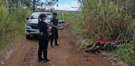 Choque en Pozo Azul: dos heridos tras colisión entre camioneta y moto WhatsApp Image 2026 04 13 at 16.42.22 e1776110260665 - 2