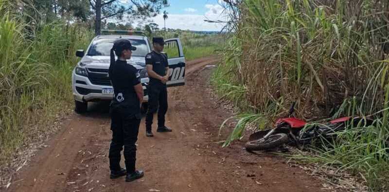 Choque en Pozo Azul: dos heridos tras colisión entre camioneta y moto WhatsApp Image 2026 04 13 at 16.42.22 e1776110260665 - 1