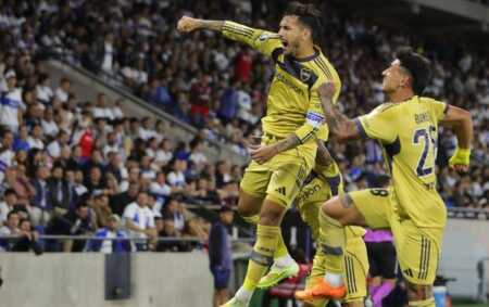 Boca en Copa Libertadores