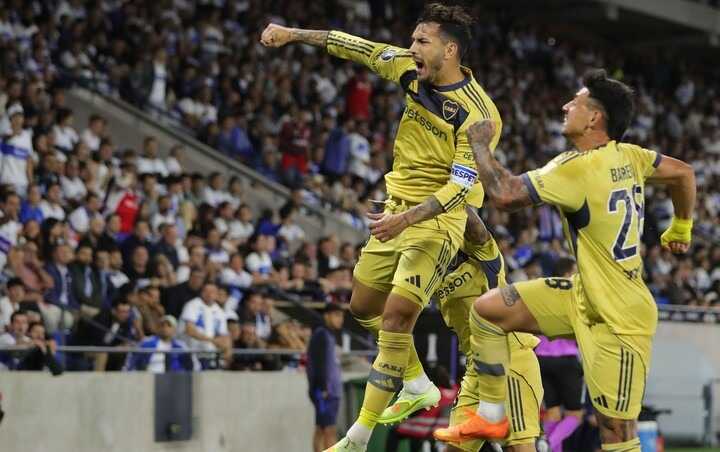 Boca en Copa Libertadores