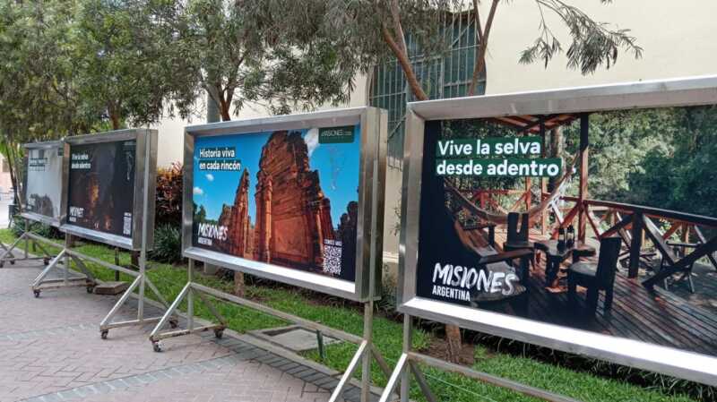 Misiones promociona su destino en un espacio estratégico de Lima 4 WhatsApp Image 2026 04 14 at 16.36.36 - 3