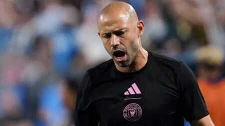 Mascherano se fue del Inter Miami