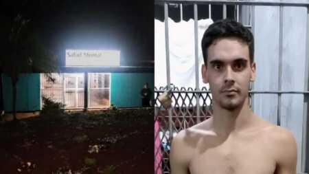 Buscan a un detenido que se fugó de un hospital en Eldorado detenido fugado en Eldorado