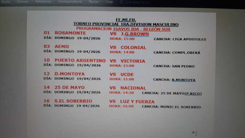 Arranca el Provincial de la FeMiFu con ajustes por el superclásico y duelos en toda la provincia 4 WhatsApp Image 2026 04 16 at 17.04.22 - 3