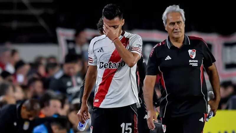 lesionados en River
