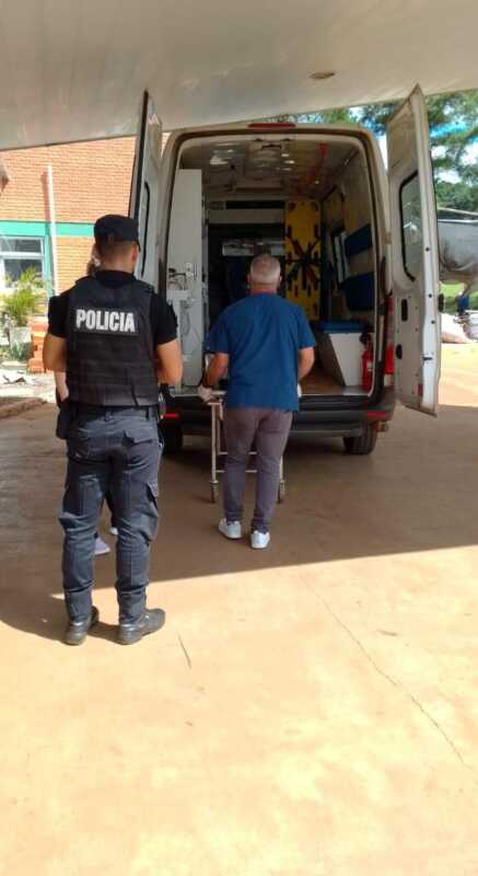 El Soberbio: discusión familiar terminó con un herido y dos detenidos