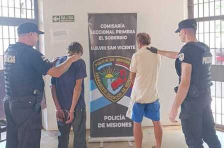 Violenta pelea familiar en El Soberbio: dos detenidos y un herido con arma blanca WhatsApp Image 2026 04 17 at 17.42.2333333 e1776458864372 - 1
