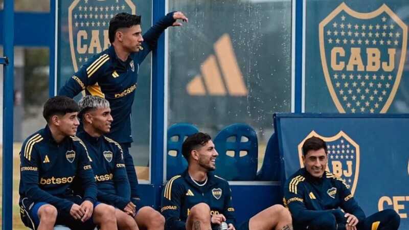 Boca, sin dudas para el Superclásico: un solo cambio y 11 confirmado para enfrentar a River Boca listo para el Superclásico