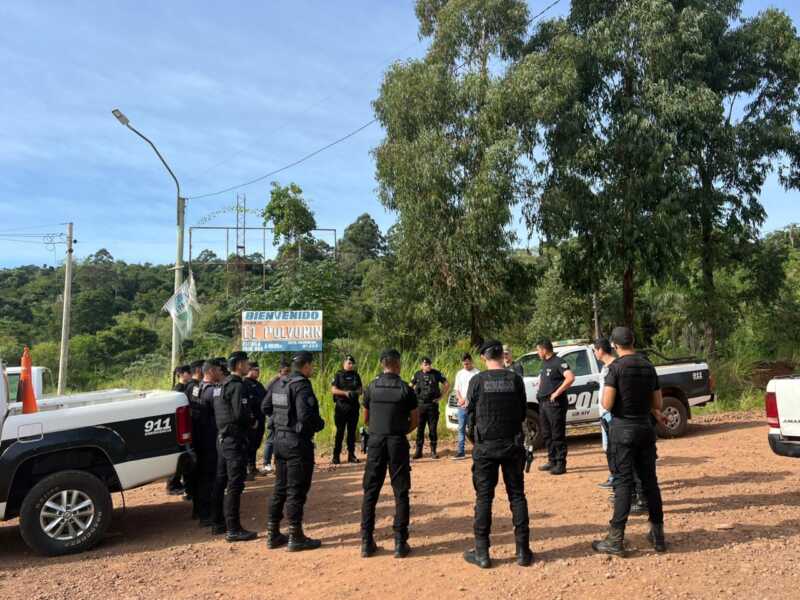 asesinato en Pozo Azul
