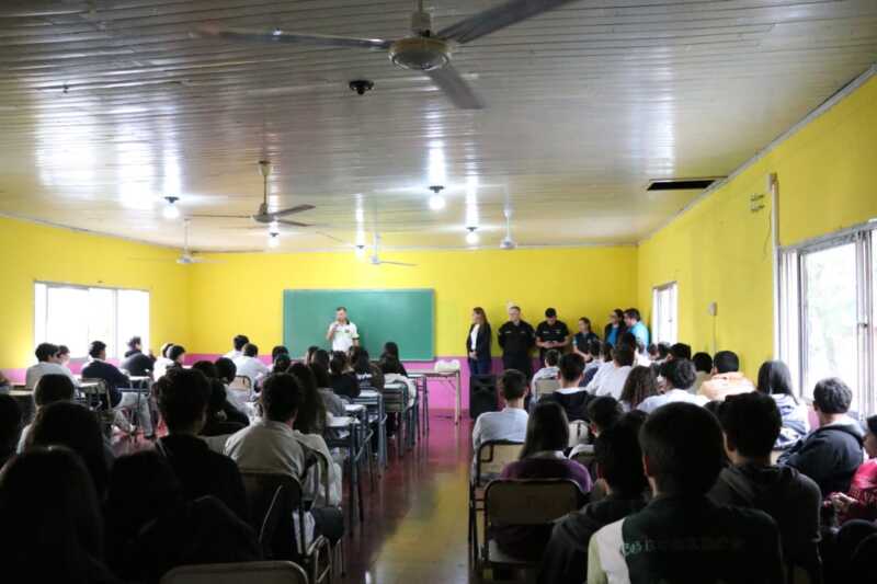Alem impulsa educación vial en escuelas por su centenario 3 Alem refuerza la educación vial con un plan que llegará a todas las escuelas