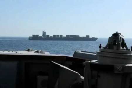Estados Unidos capturó un buque vinculado a Irán y evalúan declararlo botín de guerra estados unidos