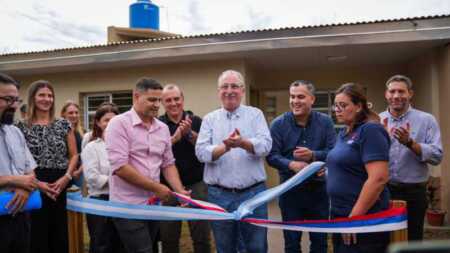 Eldorado: Passalacqua inauguró un espacio de atención y prevención de consumos problemáticos passalacqua en eldorado