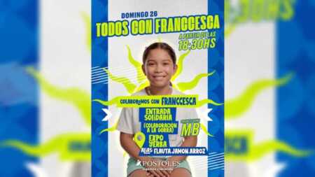 Apóstoles: convocan a una jornada solidaria para ayudar a una niña con leucemia todos por franccesca Apóstoles
