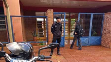 amenazas en escuelas