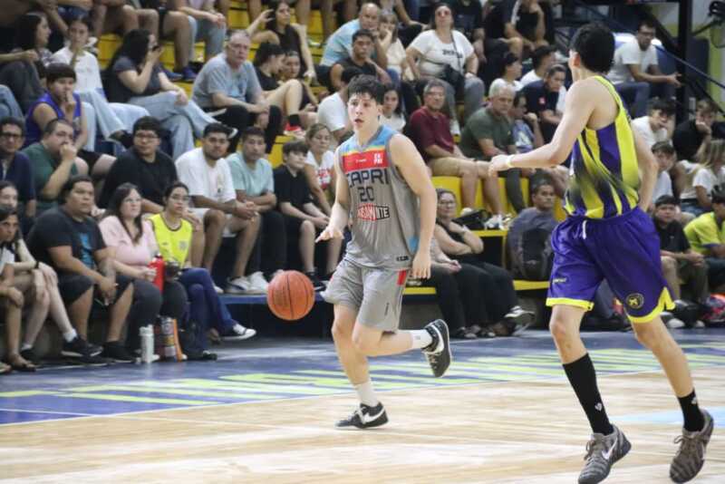 Mitre se hizo fuerte en casa y superó a CAPRI por la Liga Federal de Basquet 2 mitre