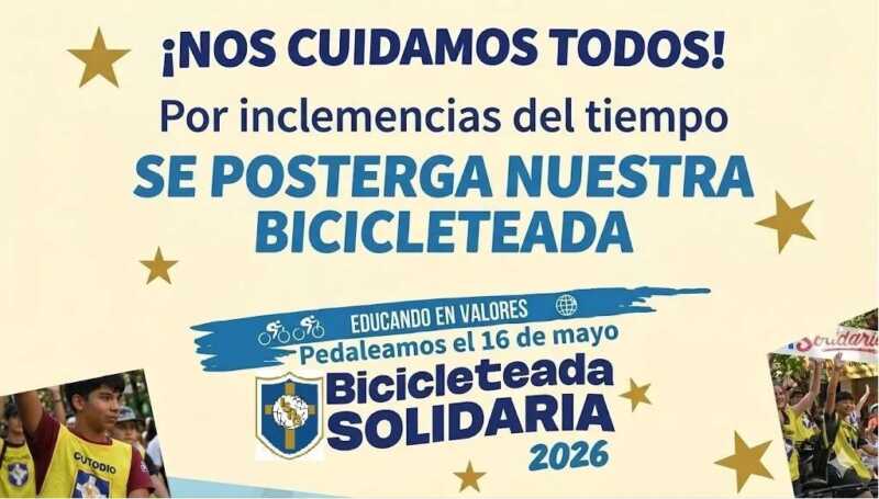 Reprogramaron la Bicicleteada Solidaria del Roque González por el mal clima 2 WhatsApp Image 2026 04 24 at 17.07.53 1 - 1