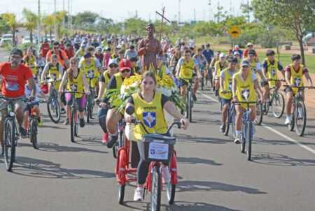 Reprogramaron la Bicicleteada Solidaria del Roque González por el mal clima bicicleteada Roque González