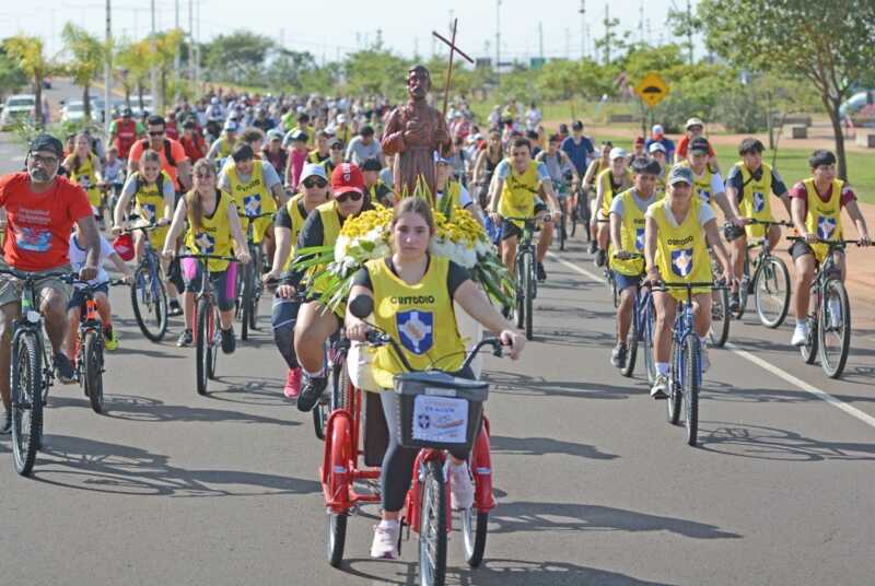 Reprogramaron la Bicicleteada Solidaria del Roque González por el mal clima bicicleteada Roque González