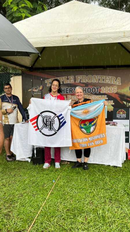 Tiro con Arco: los arqueros misioneros se subieron al podio en el torneo Triple Frontera en Paraguay 11 WhatsApp Image 2026 04 27 at 15.41.52 1 - 10