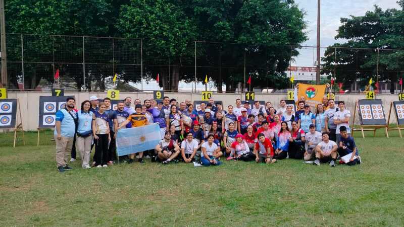 Tiro con Arco: los arqueros misioneros se subieron al podio en el torneo Triple Frontera en Paraguay Tiro con arco