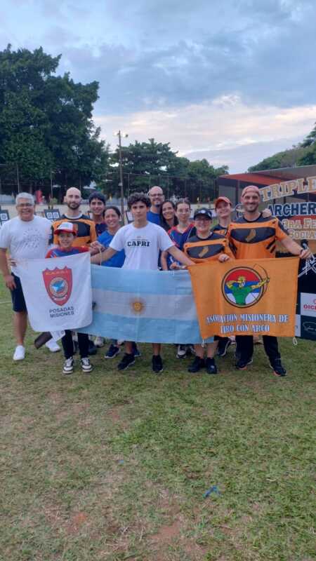 Tiro con Arco: los arqueros misioneros se subieron al podio en el torneo Triple Frontera en Paraguay 13 WhatsApp Image 2026 04 27 at 15.41.52 4 - 12