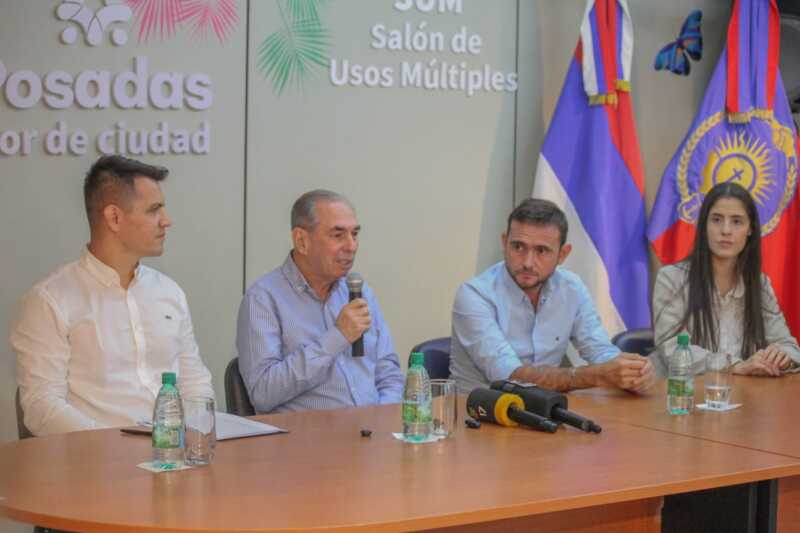 Posadas lanzó un paquete de medidas fiscales para apuntalar al comercio local Posadas