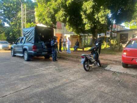 Desbaratan banda dedicada a robos en viviendas del barrio Cristo Rey de Posadas WhatsApp Image 2026 04 27 at 20.47.488899 - 1