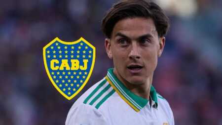 Dybala sigue alimentando los rumores de una posible llegada a Boca: “Estaría muy bueno” Dybala a Boca