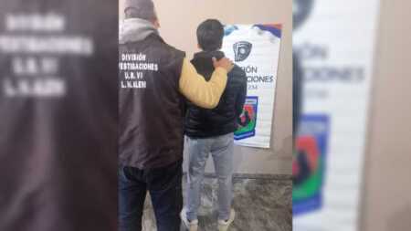 docente detenido corrupción de menores