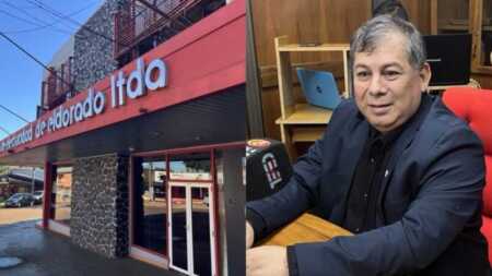 Julio Núñez asumió en la CEEL: “La cooperativa se veía caer a pedazos” Julio Núñez nuevo presidente de la CEEL
