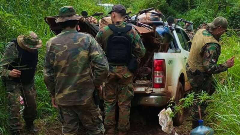 Guardaparques desarticularon campamentos furtivos y detuvieron a cazadores en áreas protegidas de Misiones 6 WhatsApp Image 2026 04 28 at 19.28.49 2 - 5