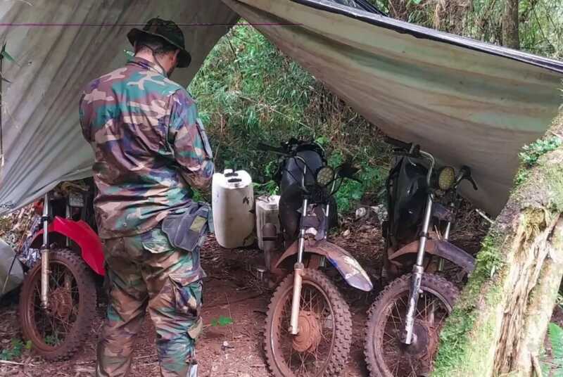 Guardaparques desarticularon campamentos furtivos y detuvieron a cazadores en áreas protegidas de Misiones guardaparques cazadores furtivos