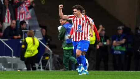 Champions League: Atlético Madrid reaccionó pero no pasó del empate ante Arsenal en la ida Champions Atlético