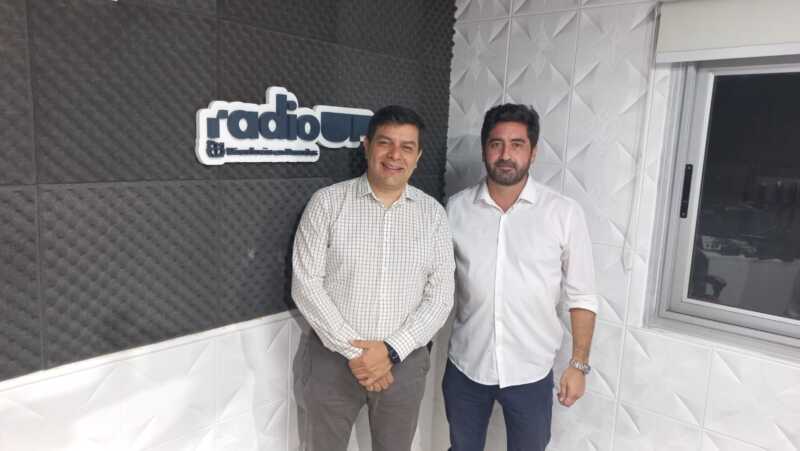 Debate en Radio Up: Francisco Fonseca y Horacio Martínez anticiparon la apertura de sesiones y la agenda política Debate en Radio Up