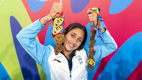 Argentina cerró una destacada actuación en los Juegos Suramericanos de la Juventud 2026 Argentina finalizó tercera en los Juegos Suramericanos de la Juventud Panamá 2026 con 105 medallas y grandes actuaciones en natación y tenis.