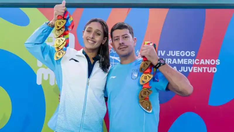 Argentina cerró una destacada actuación en los Juegos Suramericanos de la Juventud 2026 4 Argentina finalizó tercera en los Juegos Suramericanos de la Juventud Panamá 2026 con 105 medallas y grandes actuaciones en natación y tenis.