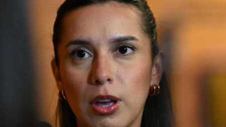 Agostina Páez regresó a la Argentina tras casi tres meses retenida en Brasil agostina